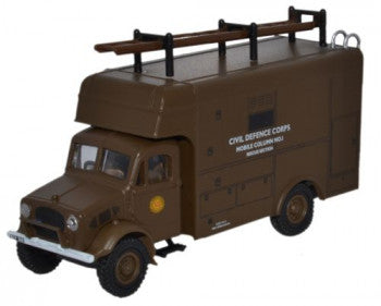 Oxford Diecast 76BD019 - Bedford OY Van Civil Defence