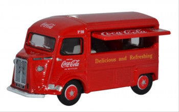Oxford Diecast 76CIT003CC - Citroen H Van Coca-Cola