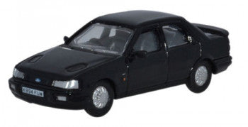 Oxford Diecast 76FS001 - Ford Sierra Sapphire Ebony Black