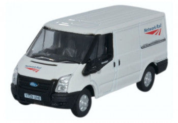 Oxford Diecast 76FT023 - Ford Transit SWB Low Roof Network Rail