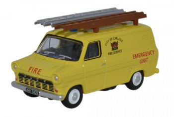 Oxford Diecast 76FT1004 - Ford Transit Mk1 City of Carlisle Fire Service