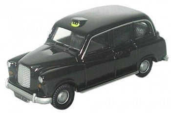 Oxford Diecast 76FX4001 - FX4 Taxi in Black