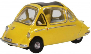 Oxford Diecast 76HE003 - Heinkel Kabine in Yellow