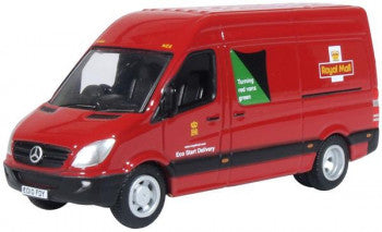 Oxford Diecast 76MSV003 - Mercedes Sprinter Van Royal Mail