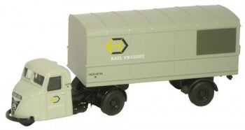 Oxford Diecast 76RAB003 - Scammell Scarab Van Trailer