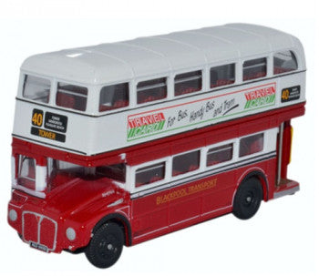Oxford Diecast 76RM111 - Routemaster Blackpool