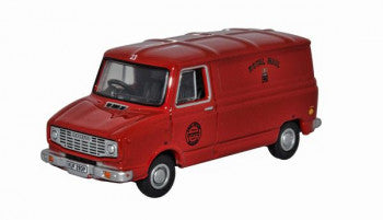 Oxford Diecast 76SHP011 - Sherpa Van Royal Mail