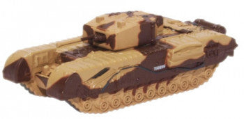 Oxford Diecast NCHT001 - Churchill Tank Kingforce