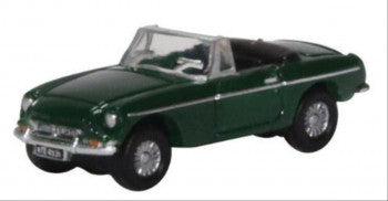 Oxford Diecast NMGB003 - MGB Roadster British Racing Green