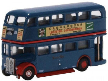 Oxford Diecast NRT007 - RT Bus Browns Blue