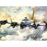 Painting By Number PAL-21-3T - Flying Fortress