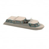Modelo Rhs42 Craftline Models RHC42 - 42ft River Holiday Cruiser – Grandad's Train Shop