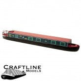 Craftline Models SIL56 - 54ft Canal Holiday Cruiser Narrow Boat