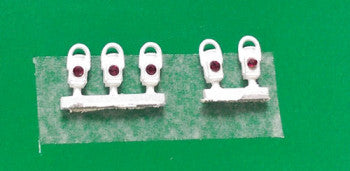 Springside Models DA20/5GWR - Tail Lamps Only (x5)