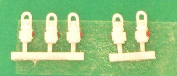 Springside Models DA2/5LNER - LNER Tail Lamps (x5)