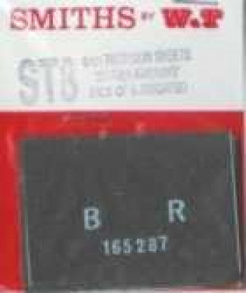 Smiths By W & T ST08 - British Railways 1947 Onwards Tarpaulins